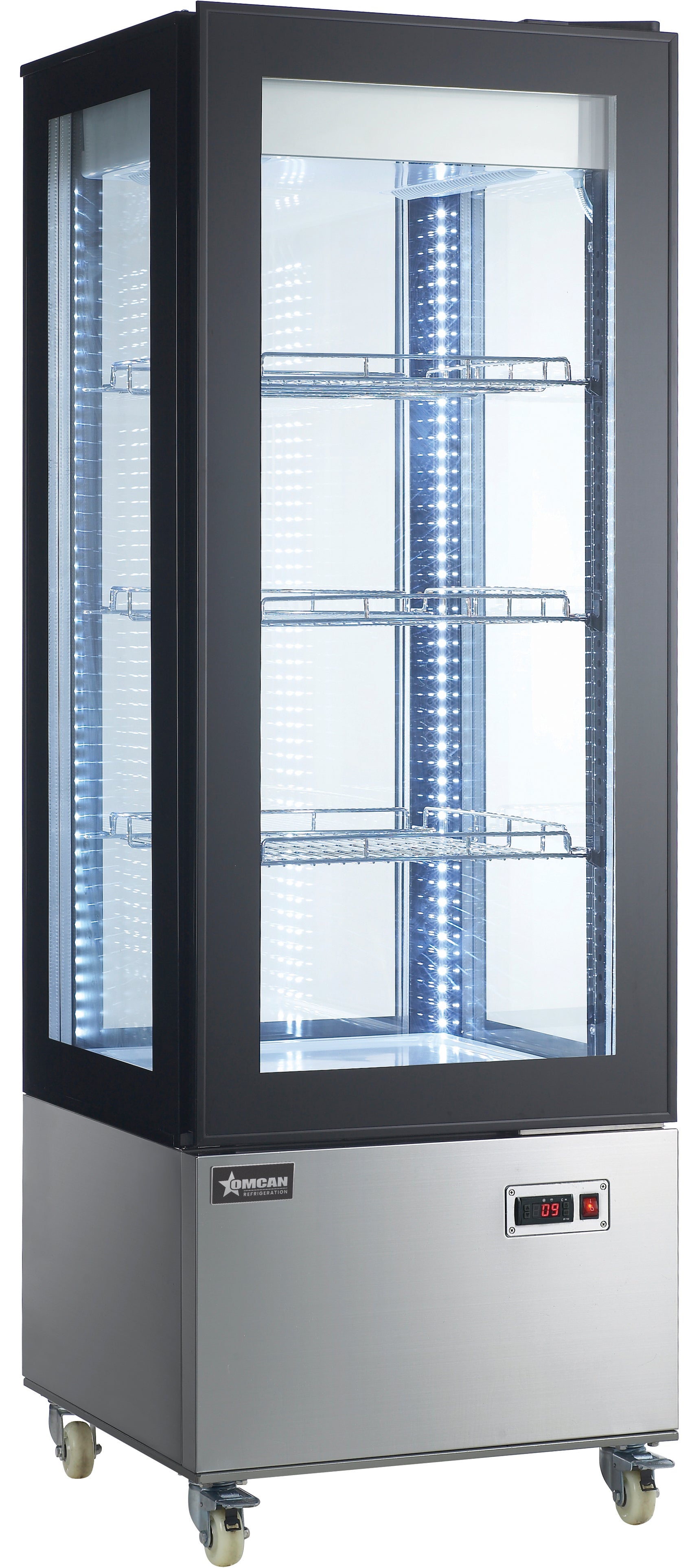 Présentoir réfrigéré Omcan 26 po – 400 L – 44473