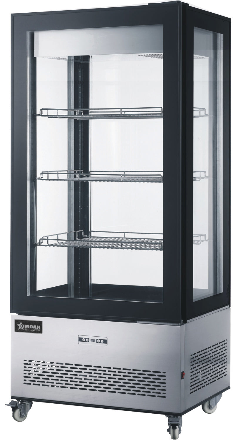 Présentoir réfrigéré Omcan 33 po – 550 L – 44474