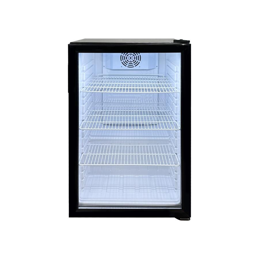 Réfrigérateur commercial à portes vitrées Omcan 19 po – 98 L – 44497