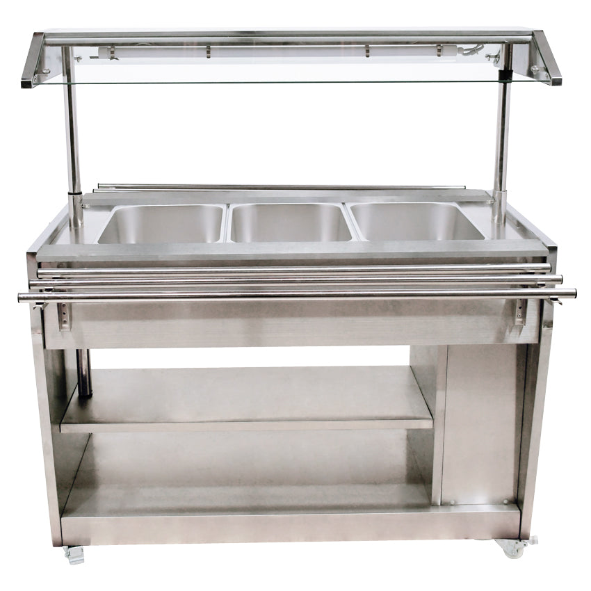 Table à vapeur Omcan 48 po – 44506