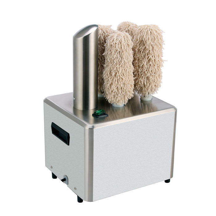 Five-Brush Glass Polisher, 330 Glasses Per Hour – 120 V, 1.8 HP – Omcan – 44516