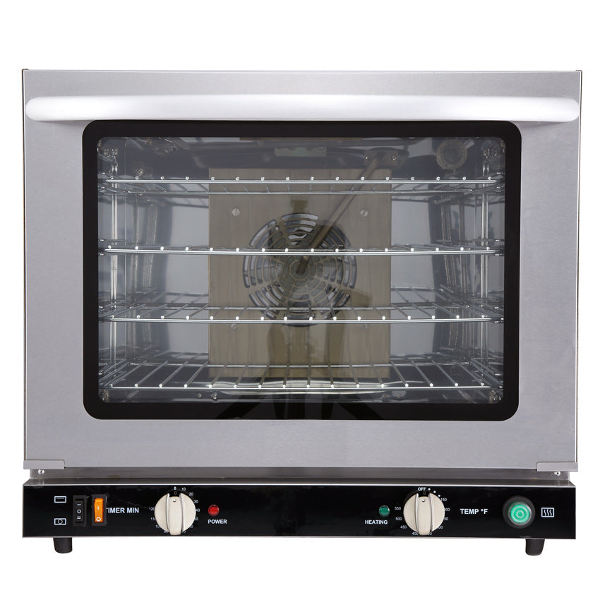 Omcan - Half Size Countertop Convection Oven w/ Grill Function & Humidity Control - 44519