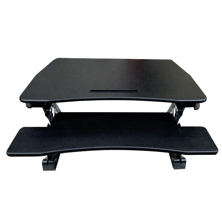 35.43 po x 23.23 po Height-Adjustable Standing Desktop Desk – Omcan – 44560