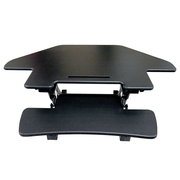 43.3 po x 23.6 po Height-Adjustable Standing Corner Desktop Desk – Omcan – 44561