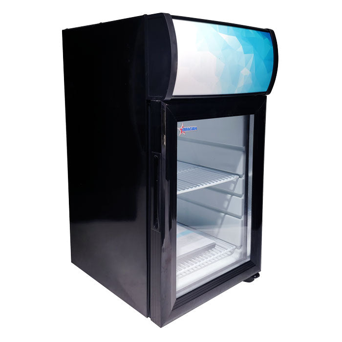 Réfrigérateur commercial à portes vitrées Omcan 13 po – 44575