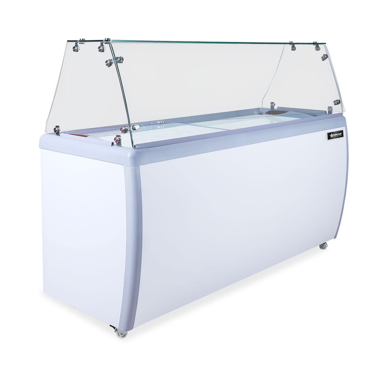 Vitrine à crème glacée Omcan 60 po – 44589
