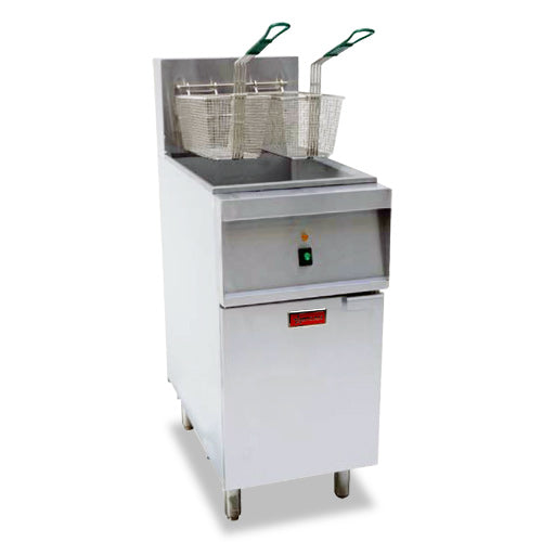 FRYER ELECTRIC 40 LBS CAPACITY