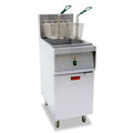 Friteuse électrique commerciale Omcan 40 lb – sur pied – 240 V – 47739