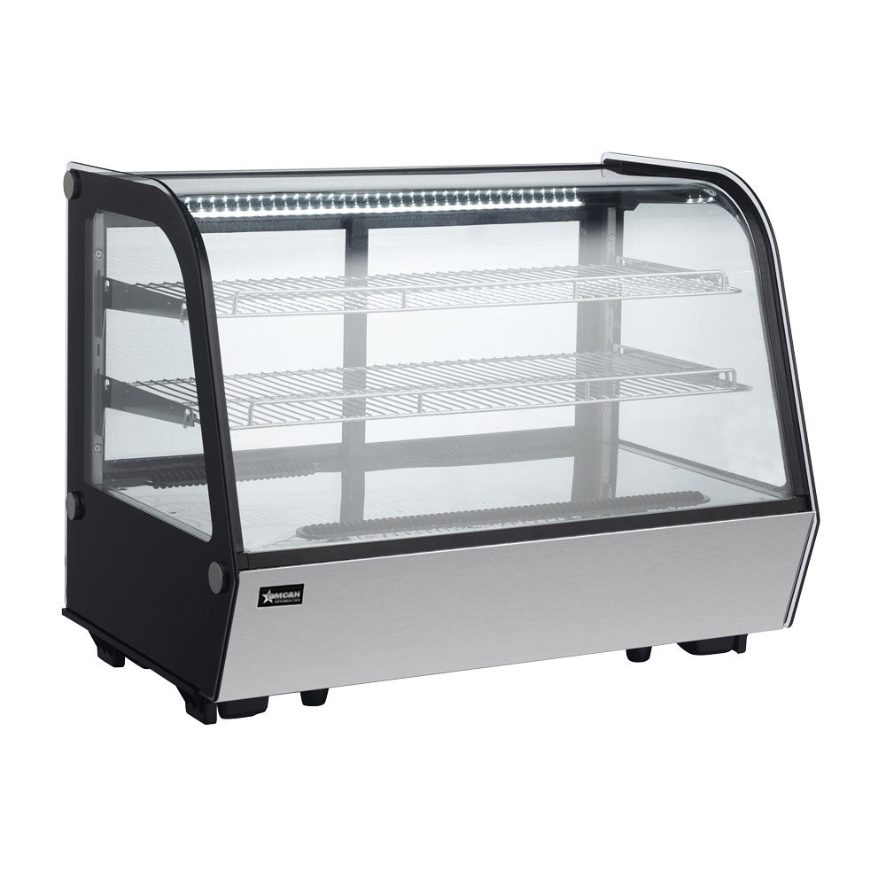 Présentoir réfrigéré Omcan 34 po – 160 L – 44630