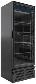 Réfrigérateur Omcan Elite 29,5 po – 1 porte vitrée battante – 45445