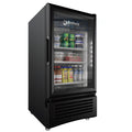 Réfrigérateur de comptoir Omcan Elite 19 po – 1 porte vitrée battante – 45801