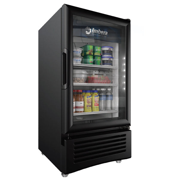Réfrigérateur de comptoir Omcan Elite 19 po – 1 porte vitrée battante – 45801