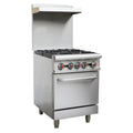 Cuisinière commerciale au gaz naturel Omcan 24 po – 46024