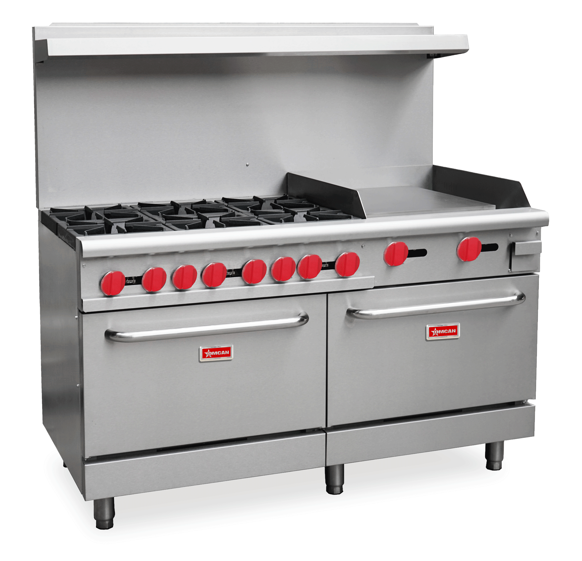Cuisinière commerciale au gaz Omcan 60 po – 46028