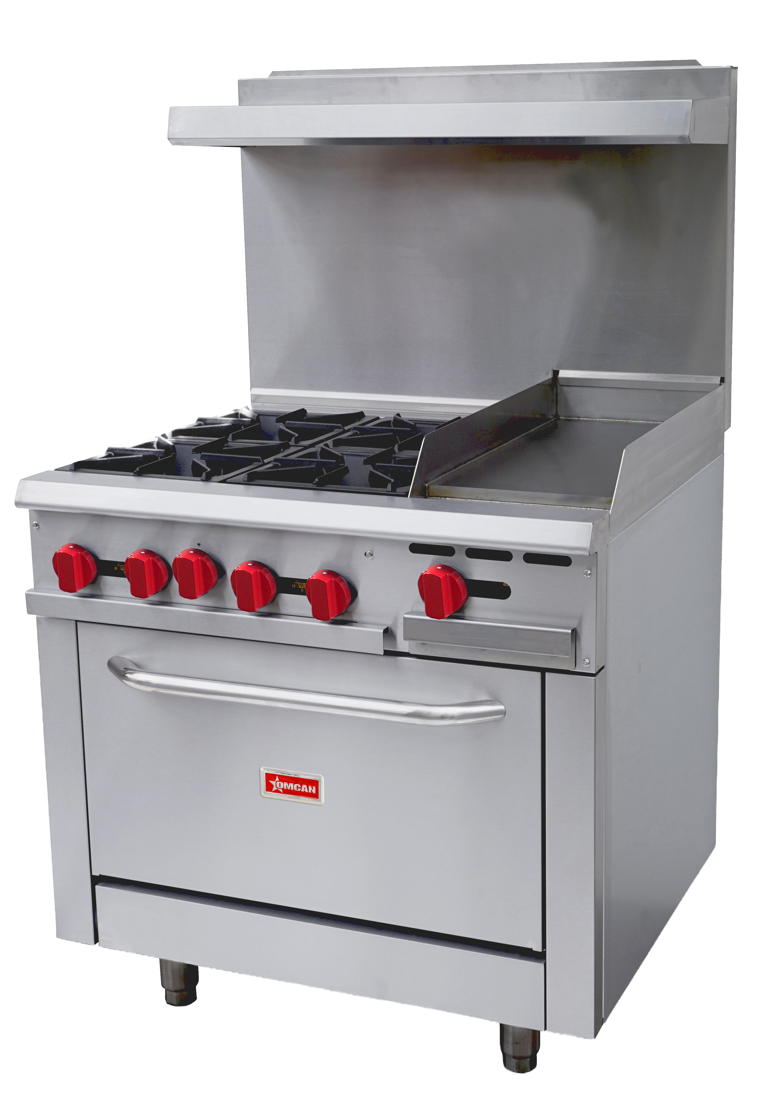 Cuisinière commerciale au gaz Omcan 36 po – 46025