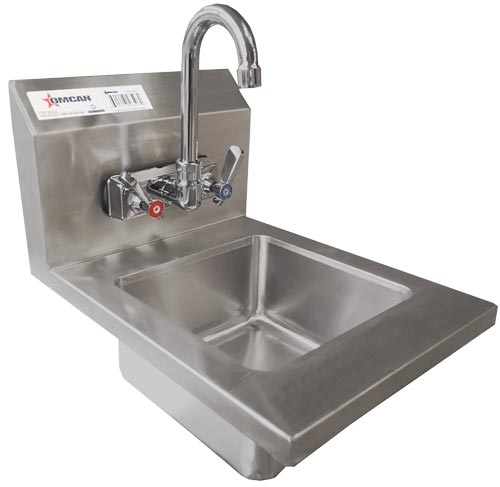 Lave-mains commercial Omcan – 46507