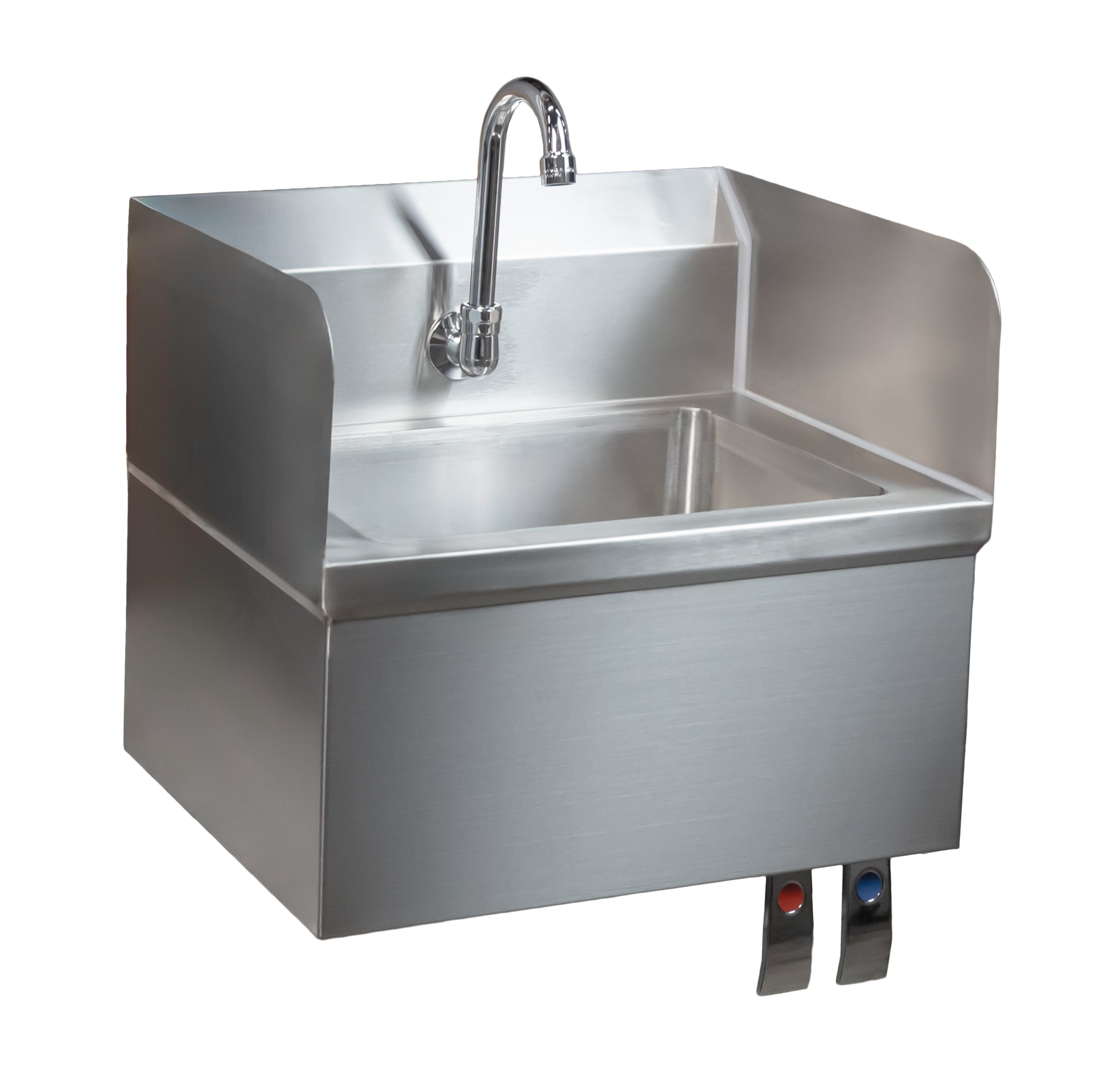 Lave-mains commercial Omcan – 46512