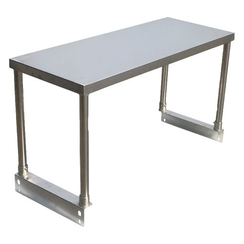 Étagère supérieure Omcan 30 po pour table à vapeur 2 bacs – 47017