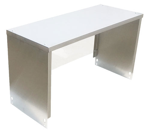 Pare-haleine Omcan 30 po pour table à vapeur 2 bacs – 47021