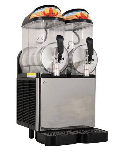 SLUSH MACHINE DOUBLE BOWL