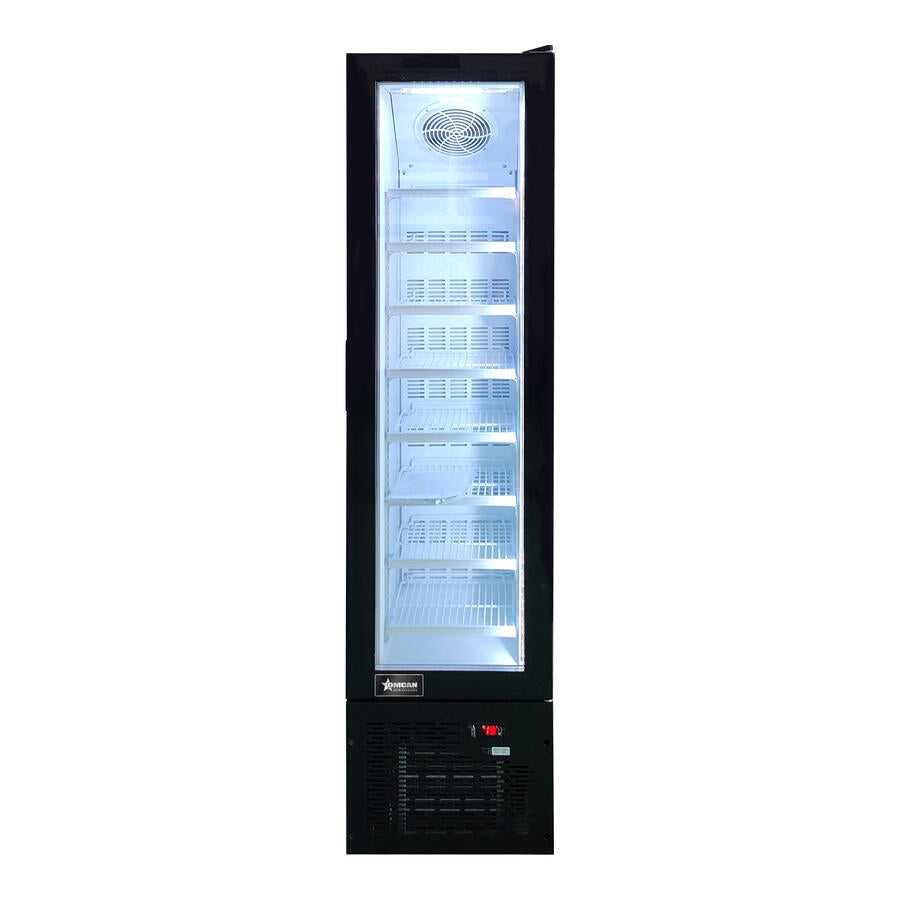 Congélateur commercial à portes vitrées Omcan 17 po – 105 L – 47241
