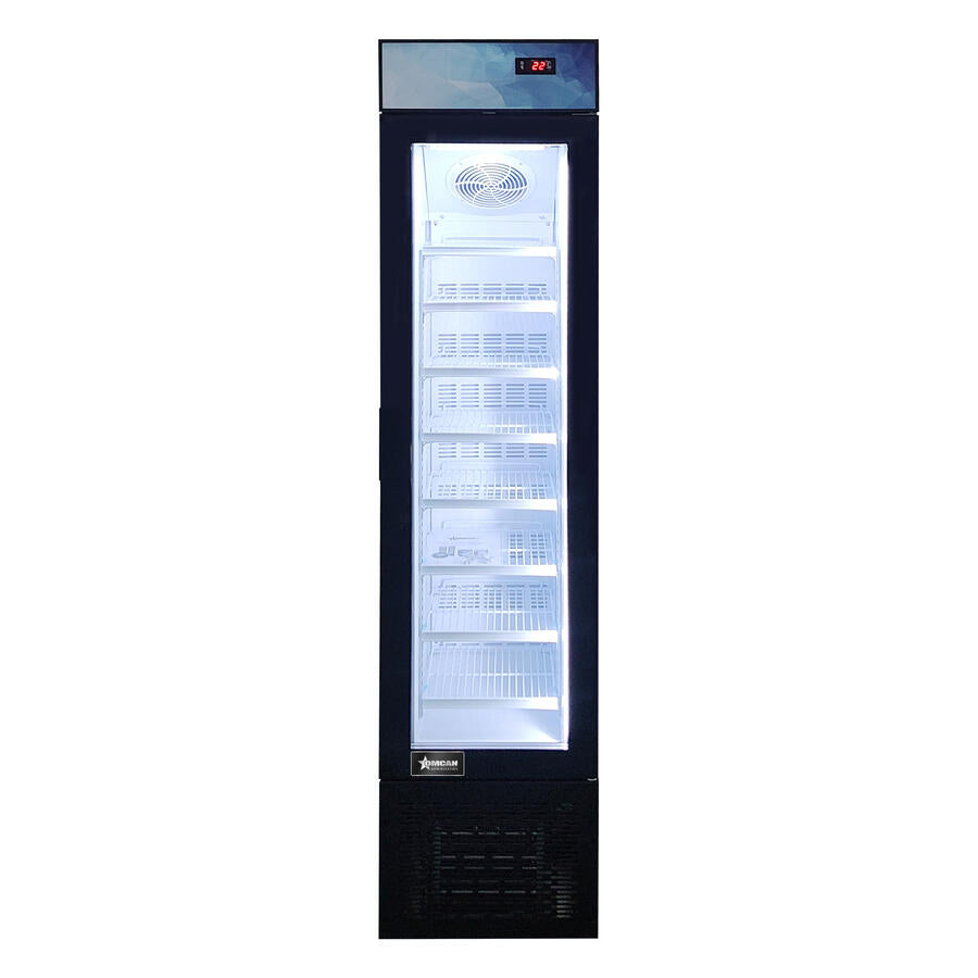 Congélateur commercial à portes vitrées Omcan 17 po – 105 L – 47242