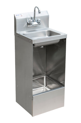 Lave-mains commercial Omcan 17 po – 47246