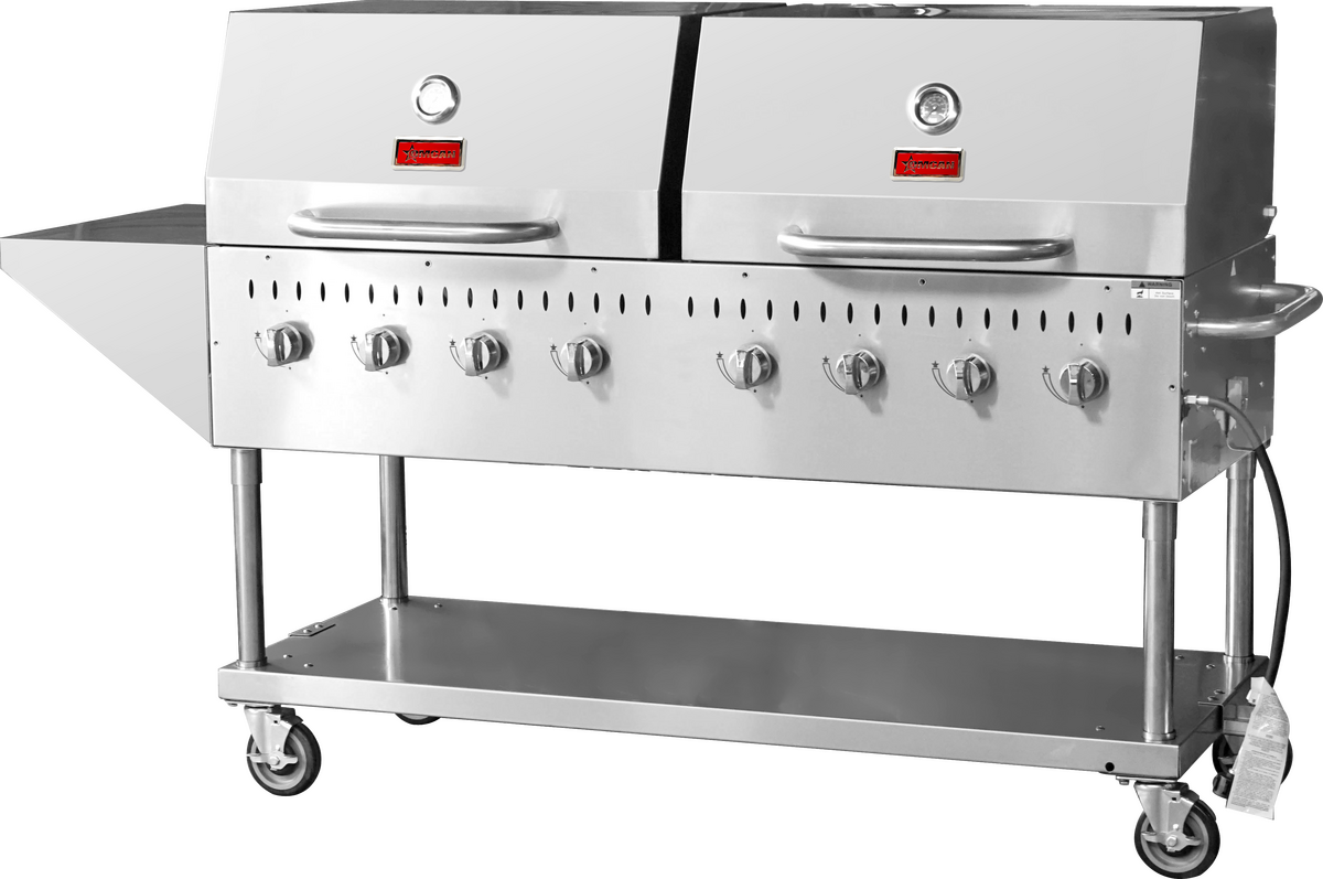 Gril extérieur commercial Omcan – 47353