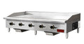Plaque de cuisson au gaz de comptoir Omcan 60 po – 5 brûleurs – 47366