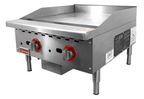 Plaque chauffante commerciale Omcan 24 po – 47371