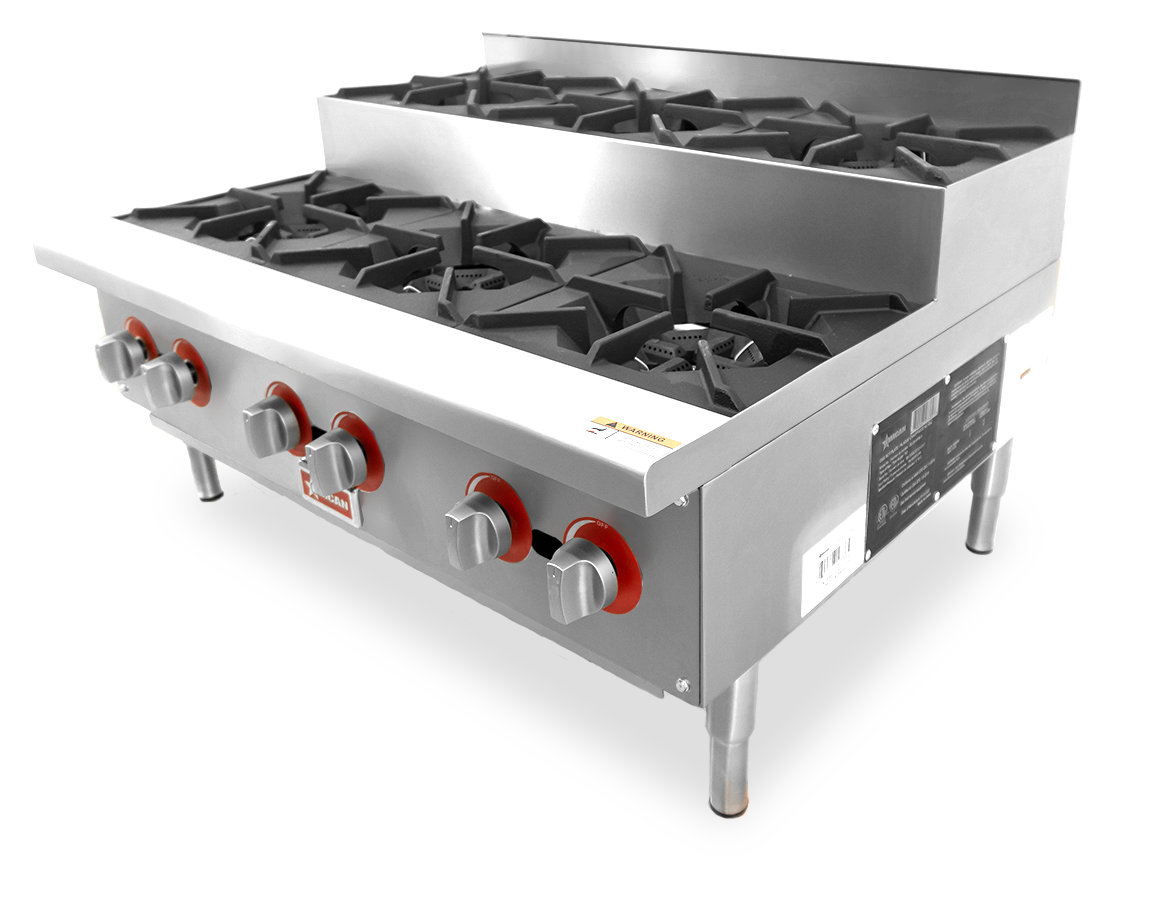 Réchaud de comptoir Omcan 36 po – 47384