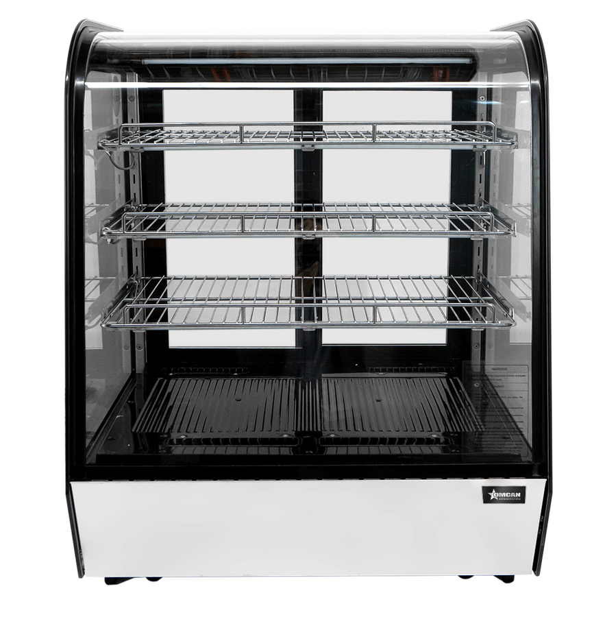Présentoir réfrigéré Omcan 28 po – 145 L – 47448