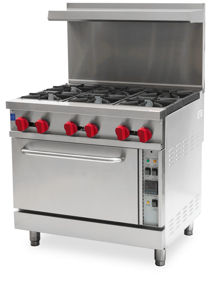 Cuisinière commerciale au gaz Omcan 36 po – 47449