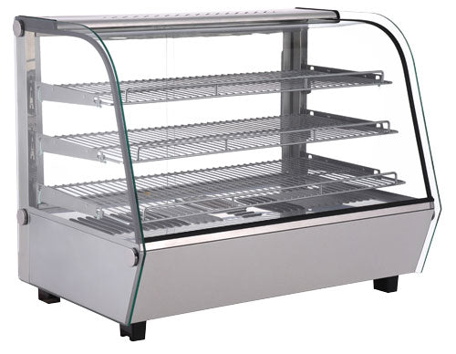 Présentoir chauffant Omcan 34 po – 160 L – 47455