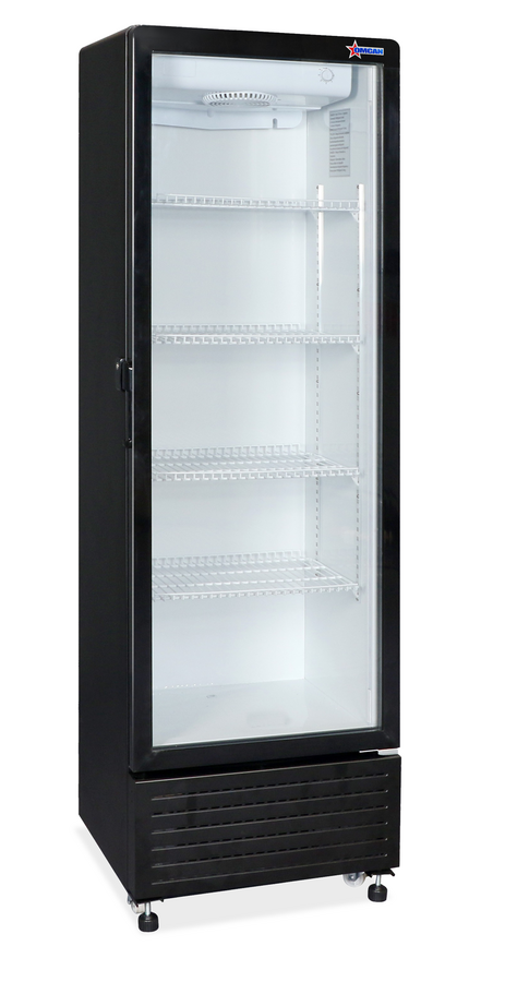 Réfrigérateur commercial à portes vitrées Omcan 23 po – 285 L – 47460