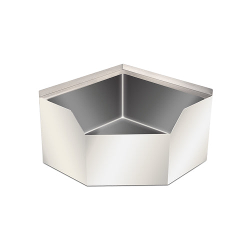Évier à vadrouille Omcan 26.5 x 26.5 x 16 po – 47470