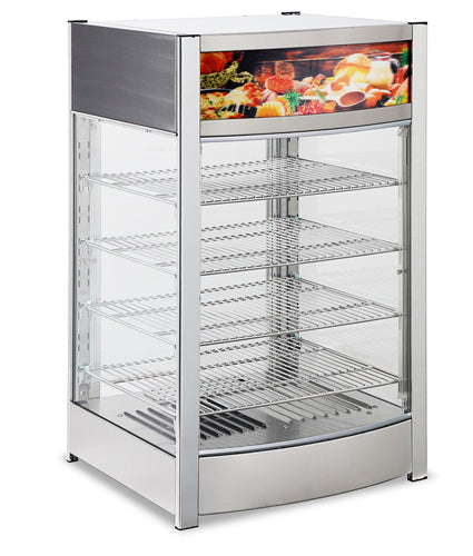Présentoir chauffant Omcan 18 po – 97 L – 47477
