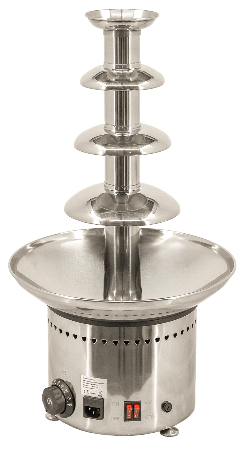 4-niveaux Chocolate Fountain – Omcan – 47492