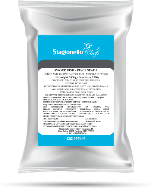 Sel de salaison Omcan – 47532