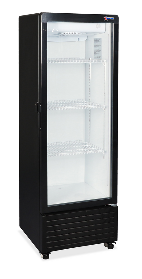 Réfrigérateur commercial à portes vitrées Omcan 16.5 po – 140 L – 47563