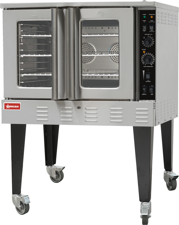 Four commercial Omcan 40 po – 47750