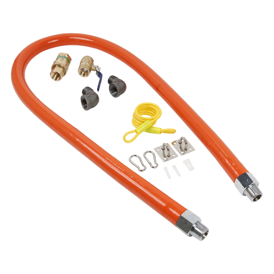 Trousse de raccordement au gaz Omcan 4 x 72 po – 47873