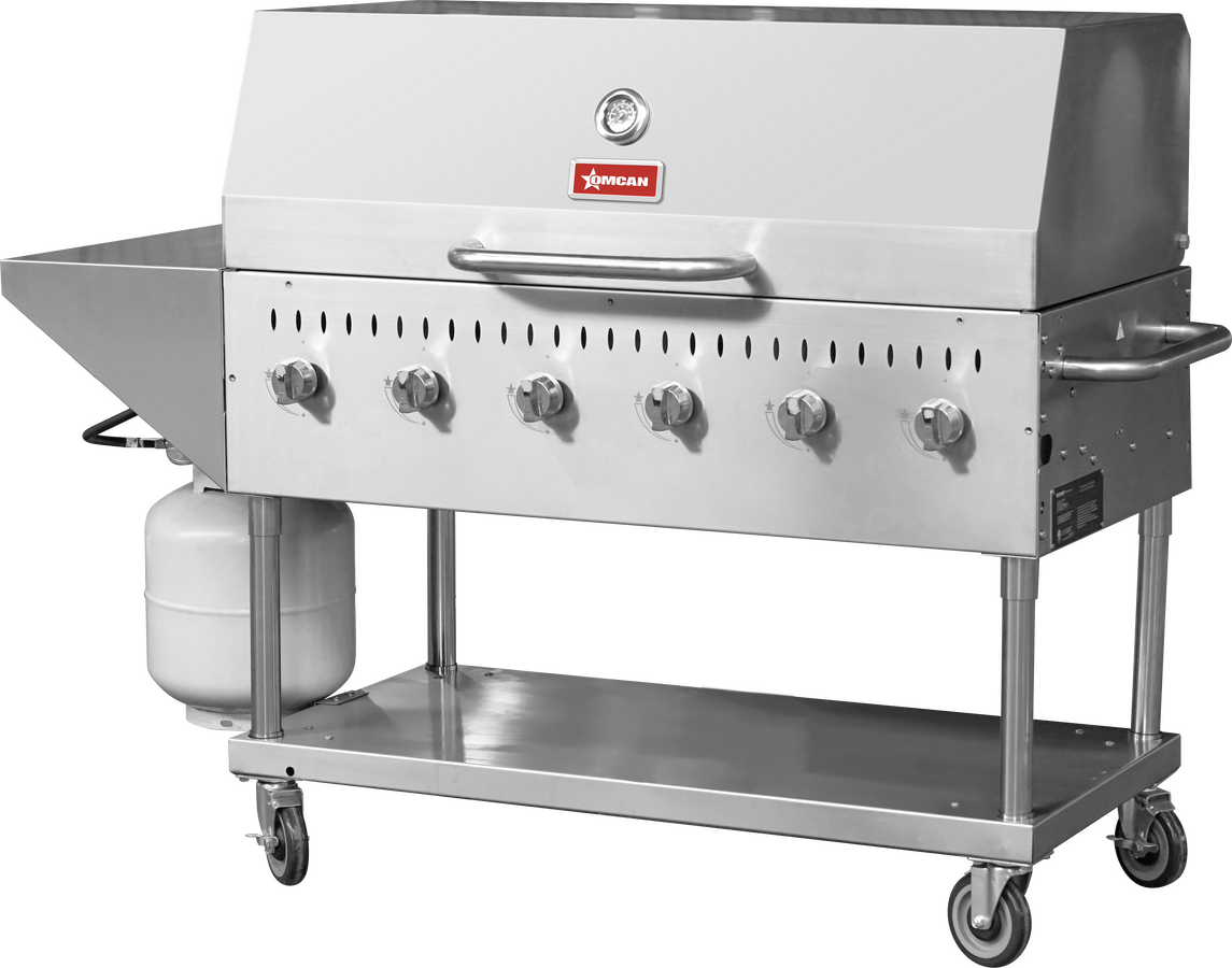 Gril extérieur commercial Omcan – 47841