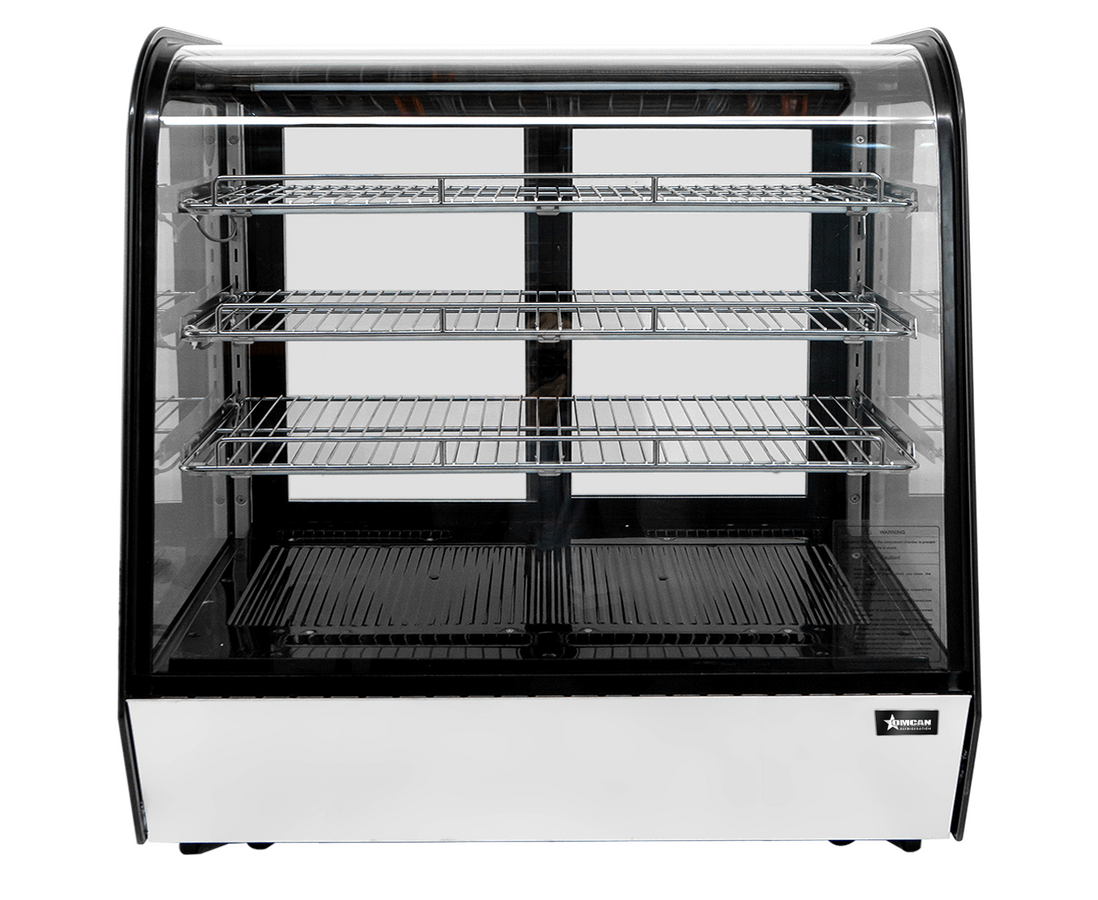 Présentoir réfrigéré Omcan 35 po – 186 L – 47966