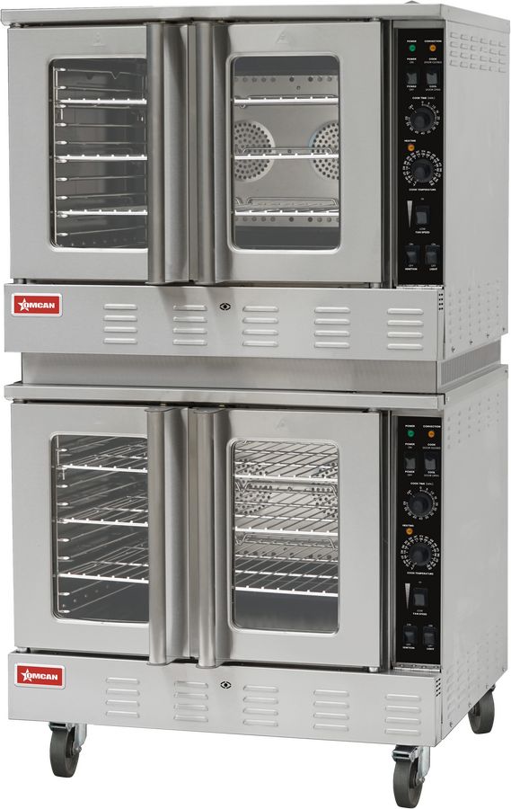 Four commercial Omcan 40 po – 48060
