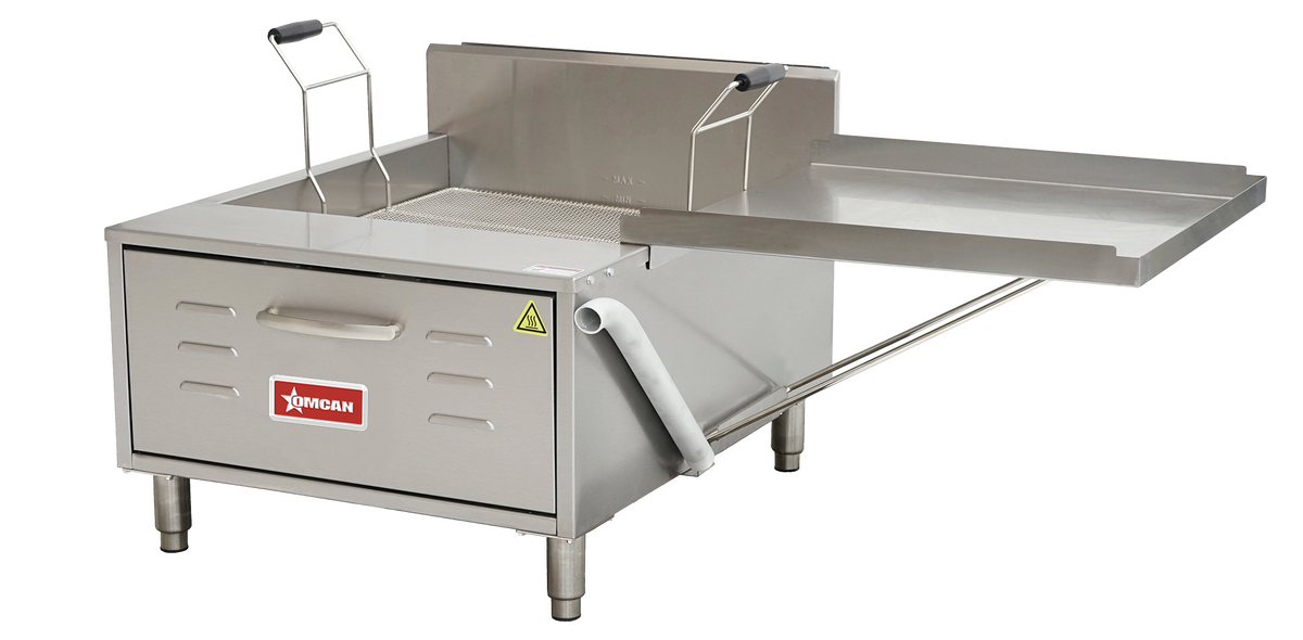 Friteuse commerciale Omcan – 48101