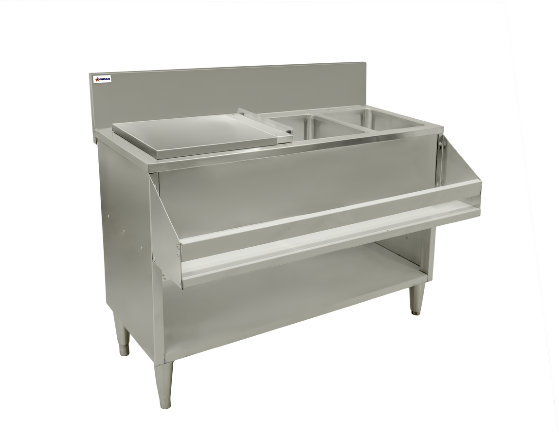 Équipement de bar Omcan 32 x 12 x 10 po – 48138