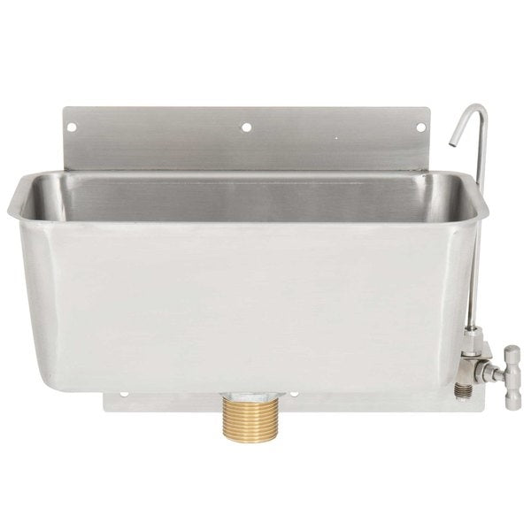 11 po Ice Cream Dipper Well et Faucet Set – Omcan – 48176