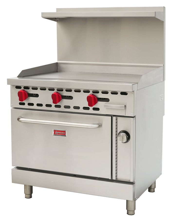 Cuisinière commerciale au gaz Omcan 36 po – 48189