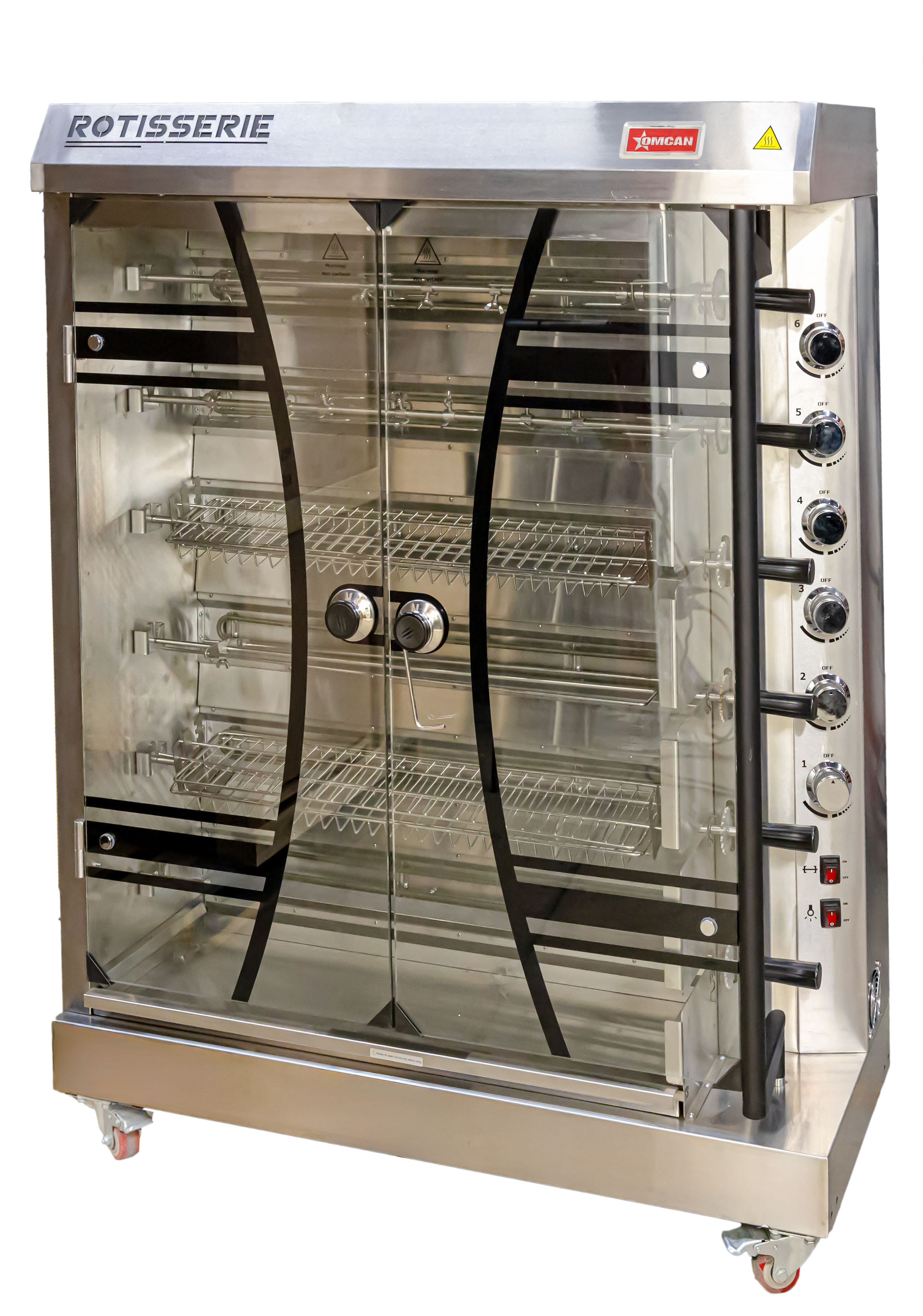 Rôtissoire commerciale Omcan 46 po – 48195